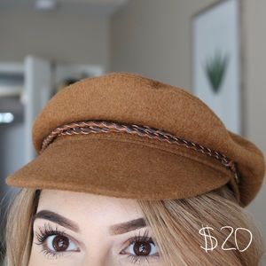Brown Brixton Cap